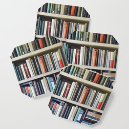 Instant Library Coaster