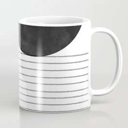 Black and White Balance Coffee Mug