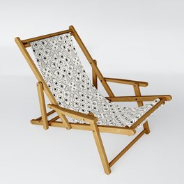 Tribal Decor, Vintage/Boho Sling Chair