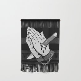 Pray for Mercy Wall Hanging