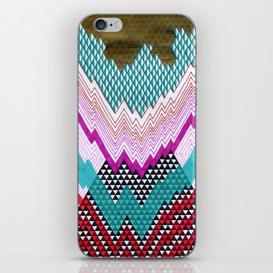 Isometric Harlequin #5 iPhone & iPod Skin