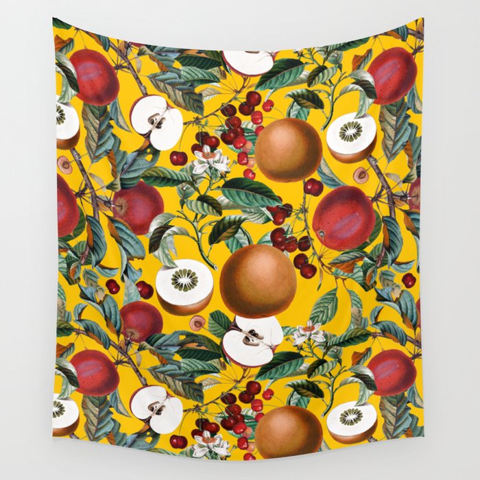 Vintage Fruit Pattern V