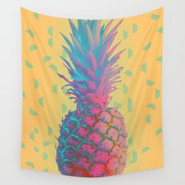 Pine-crazy-apple Wall Tapestry