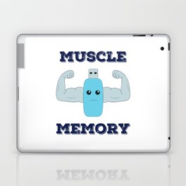 Muscle Memory Laptop Skin