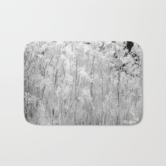 Flower | Flowers | Frosted Ornamental Grasses Bath Mat