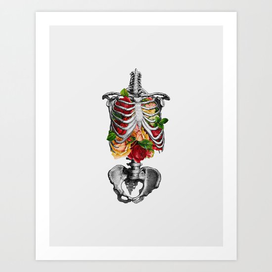 B&R Art Print