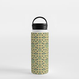 Jaali Pattern Water Bottle