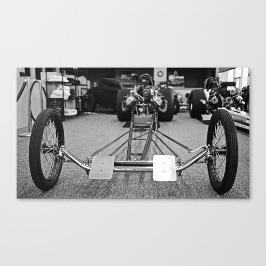 Dragster Canvas Print