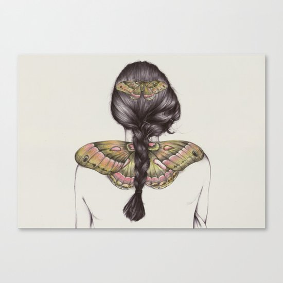 Hair IV Canvas Print