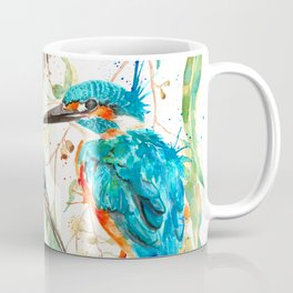 Beautiful Watercolour Kingfisher  Coffee Mug