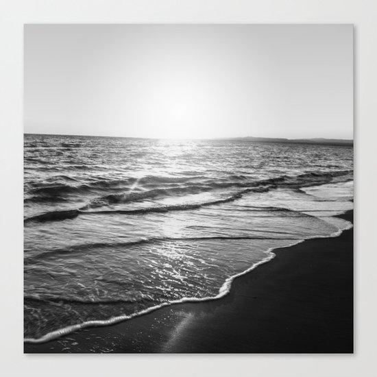 BEACH DAYS XIV Canvas Print