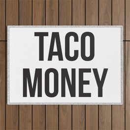 Taco Money Outdoor Rug