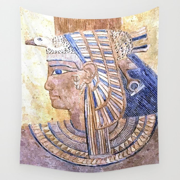 Egyptian Queen Wall Tapestry