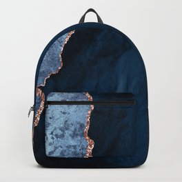 Beautiful Rose Gold Desert Design Pattern Backpack