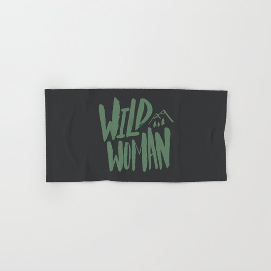 Wild Woman Hand & Bath Towel