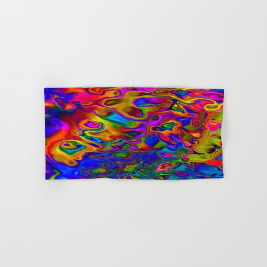 Chromatic Convections Hand & Bath Towel