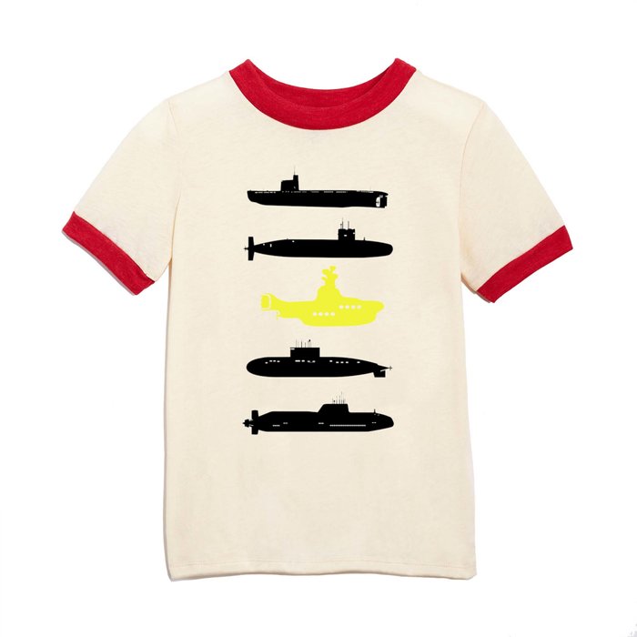 Yellow Submarine Kids T Shirt