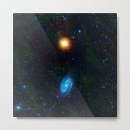 Cosmic Star Galaxy Metal Print | Starsandspace, Astronaut, Photo, Nightsky, Stellar, Skygalaxy, Black, Stars, Universe, Starsandplanets 