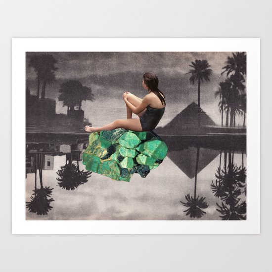 JADE Art Print