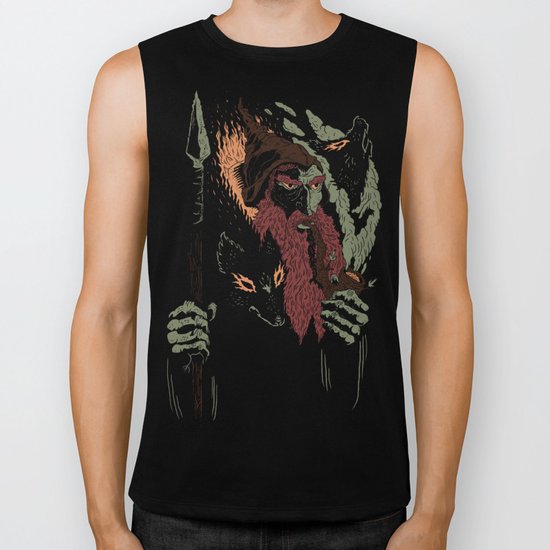 The Hunt Biker Tank