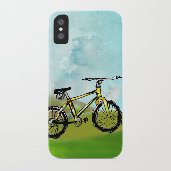 the bike iPhone Case