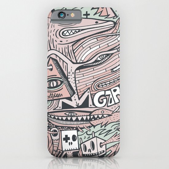 Hirsute iPhone & iPod Case