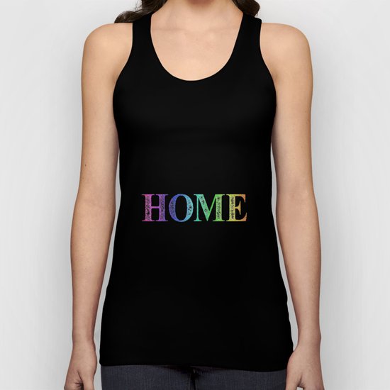 Home Unisex Tank Top