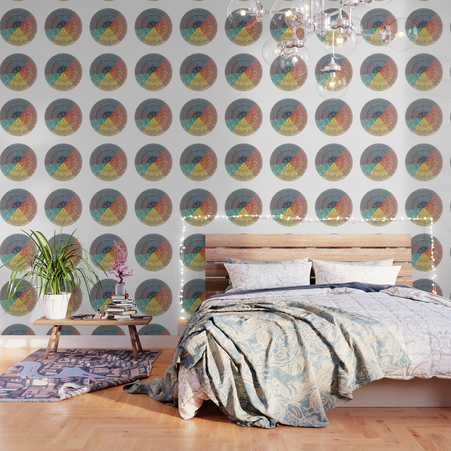 Wheel Of Emotions Wallpaper By Hoolst Society6