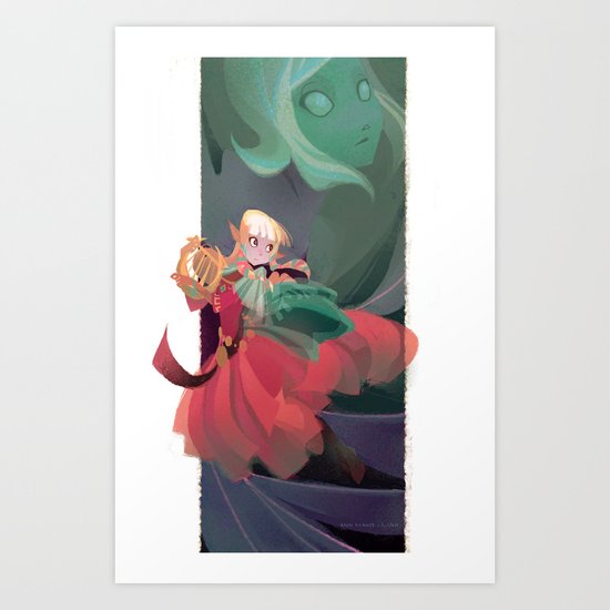 Spirit of the Goddess Art Print