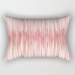 Abstract pink striped lines on gradient background. Abstract dynamic pink stripes lines overlap on pastel background. Modern futuristic concept. Vertical stripe abstract background. Vintage illustration Rectangular Pillow