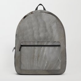 Paon blanc Backpack