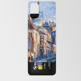 Streets of Paris Android Card Case