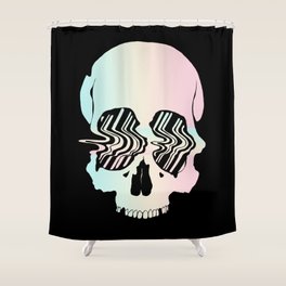 Anomaly of Existence Shower Curtain