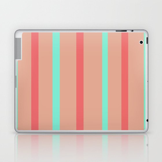 Colorful Stripes Laptop & iPad Skin