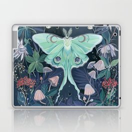 Luna Moth Laptop Skin