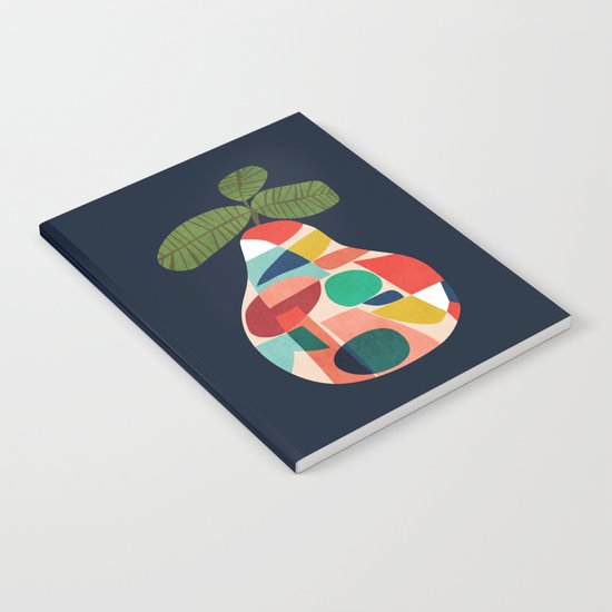 Fresh Pear Notebook