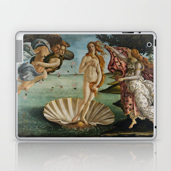 The Birth of Venus Laptop & iPad Skin