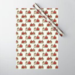 Quartet (White Christmas) Wrapping Paper Tablecloth by Classic Movie Art