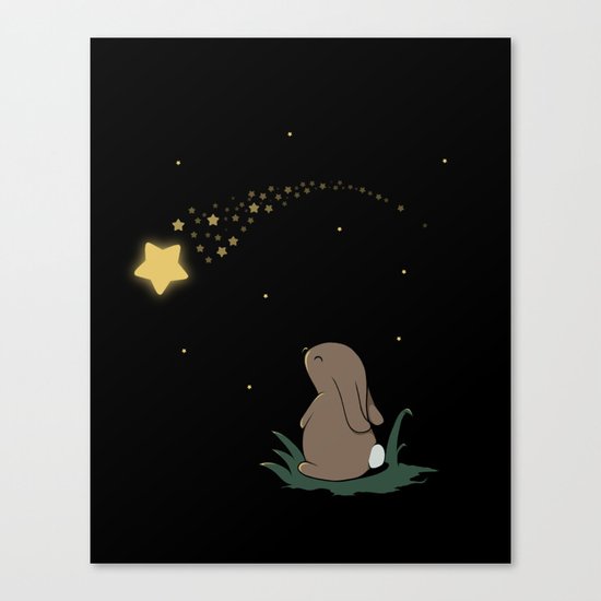 Wish upon a star Canvas Print