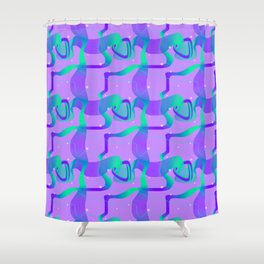 Absrtact pattern Shower Curtain