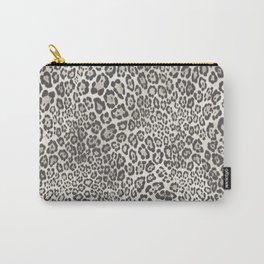 Vintage Cheetah Skin Carry-All Pouch