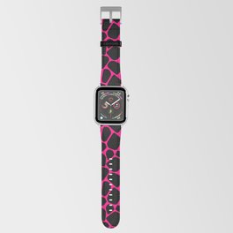 Neon Safari Hot Pink Apple Watch Band