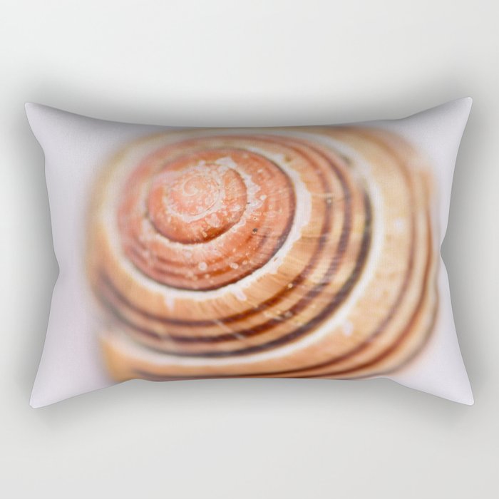 Snail Shell Rectangular Pillow