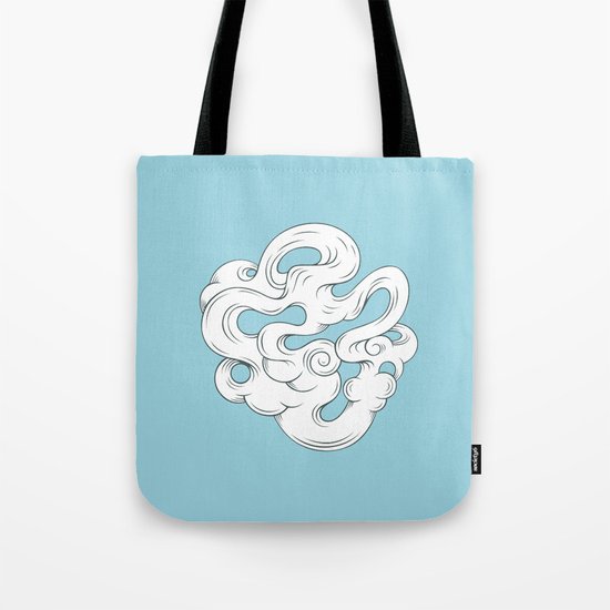 Cirrus///2 Tote Bag