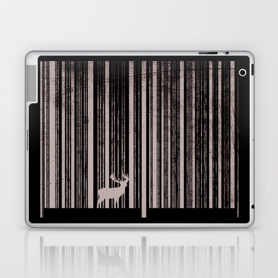 To scan a forest. Laptop & iPad Skin