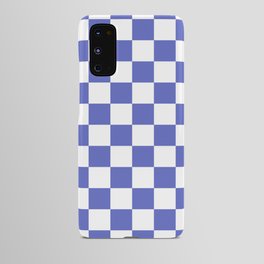 Blue Checkerboard Android Case