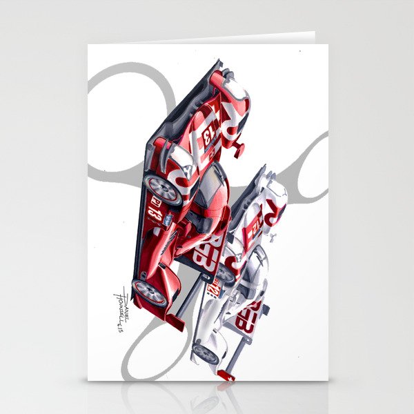 Rebellion Racing Stationery Cards