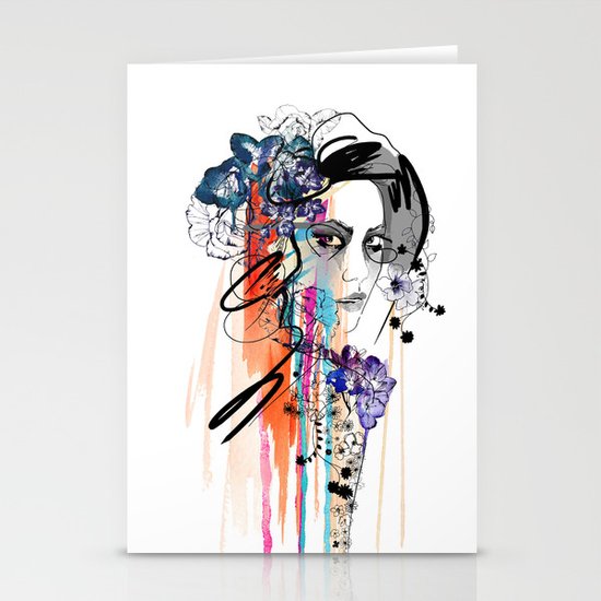Poison Stationery Cards