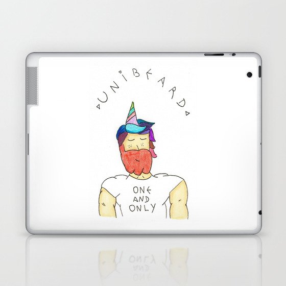 The Unibeard Laptop & iPad Skin