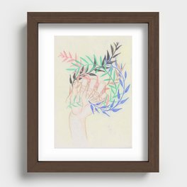 Branches Recessed Framed Print